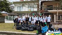 UNIVALI Limpando o Mundo – Clean Up The World – 2016