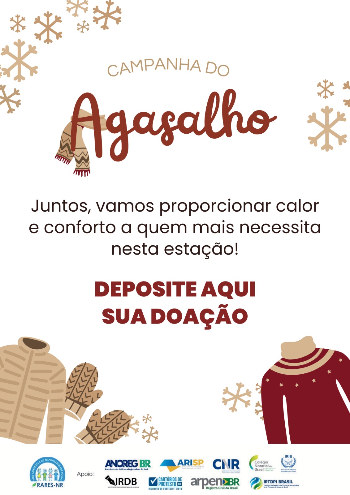 Campanha do Agasalho 2024