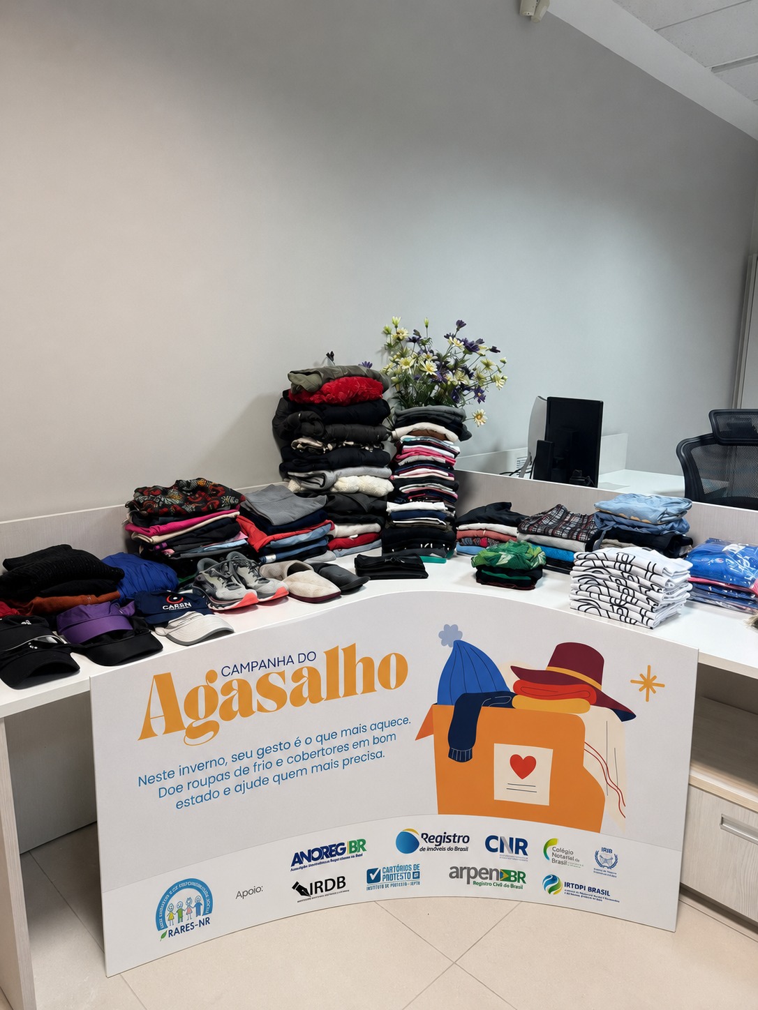 Campanha do Agasalho 2026